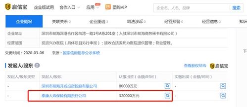 泰康人壽保險32億元成立新公司，戰(zhàn)略布局醫(yī)療與實(shí)業(yè)投資